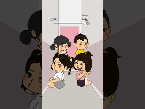 吹气挑战。#funnyvideo #funny   #animation