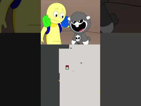 Baba Chops has arrived/Bouncing Square#funny #animationstory#music