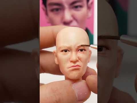 squidgame2 t.o.p. clay art #squidgame2 #top #choiseunghyun #clayart #funny【Clay producer Leo】