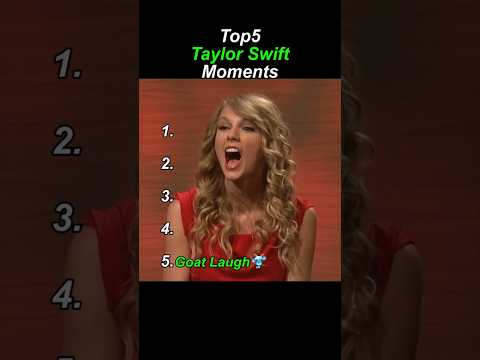 Funny Taylor Swift Moments 😂
