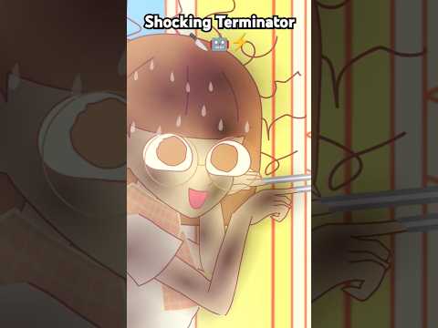 Shocking Terminator πͺπ€β‘οΈ#animation #cartoon #laugh #funny #humor #comedy #jokes #haha #relax #chill
