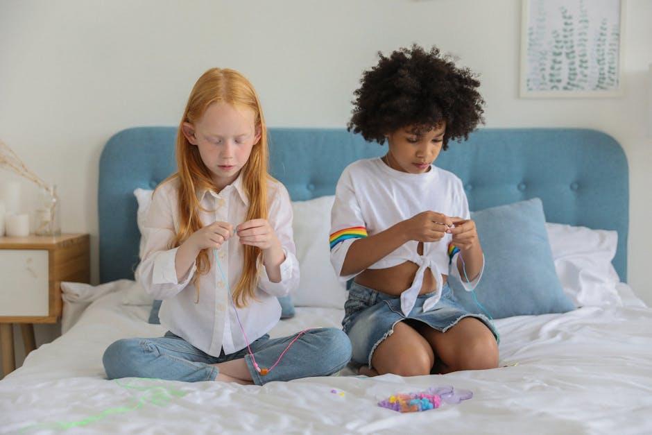 3) DIY Friendship ⁣Bracelets: Pack a few‌ colorful cords and simple charms to craft vibrant friendship bracelets on the go,turning idle waiting time into a fun and social ⁤craft⁣ session with fellow travelers