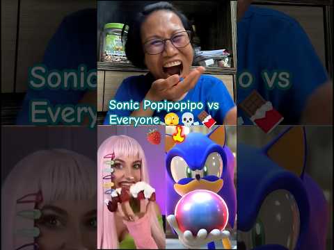 SONIC  VS EVERYONE COMMENT 👇🏻 #trending #funny #remix #collab #short