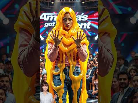 The most frightening performance in the history of American talent shows#funny #insanetalent #talent