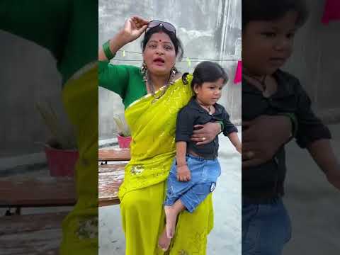 teri mummy tere papa tere bhaiya Tera chacha kamaal hai funny #shorts #funny #cute #dadipota