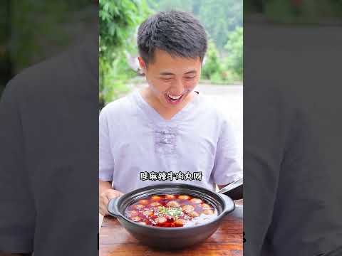 That’s so funny😂Song Song’s poor academic performance saved him#chinesecuisine  #mukbang  #food