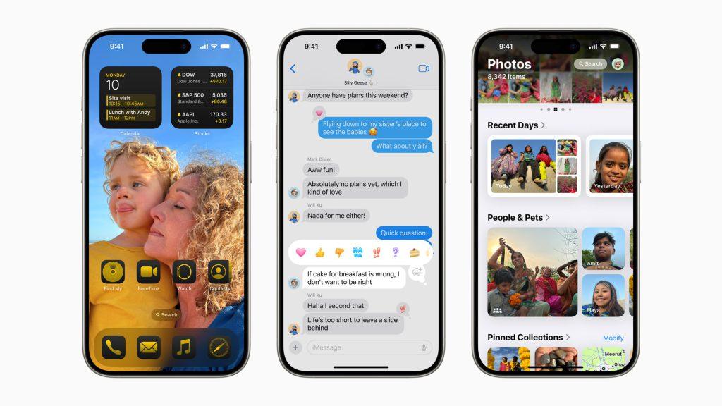 Innovative Features and Enhancements Shaping the Future of⁣ iOS and⁤ macOS