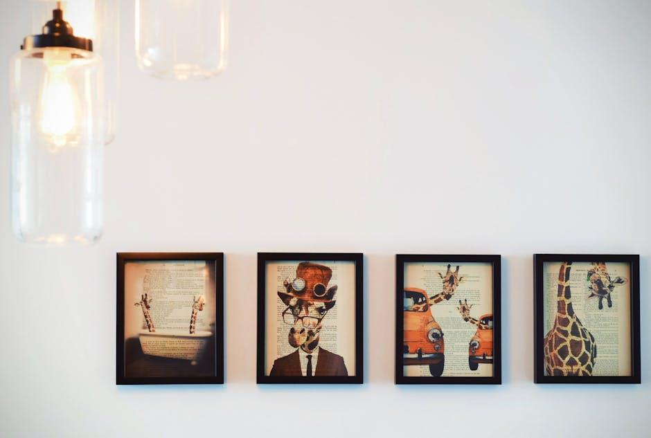 2) ⁢Embrace‍ the joy of grouping and layering various shapes, textures, and ⁣colors to ‌craft a captivating gallery wall that tells your​ personal story