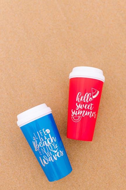 Transform Your Beverage ⁣Experience with⁤ Stylish Tumblers