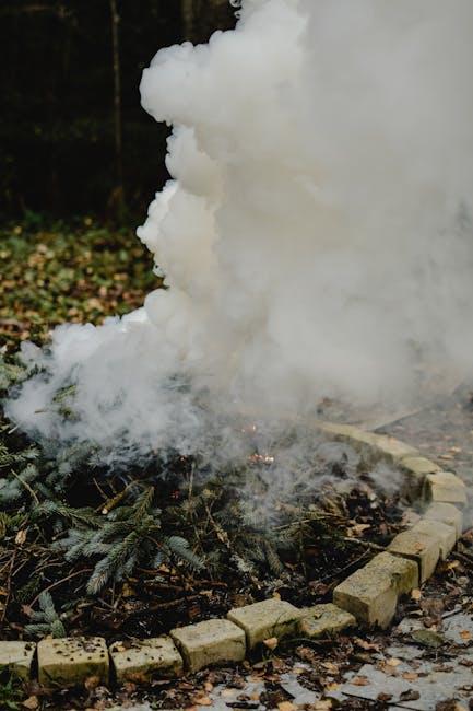 4) Assemble a DIY fire pit ⁢using stacked ‌concrete ⁤blocks⁣ or large ‍stones found around⁣ the neighborhood, perfect‌ for⁢ cozy outdoor ⁢gatherings