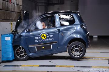 Balancing ​Safety‌ and Agility in Compact Microcars
