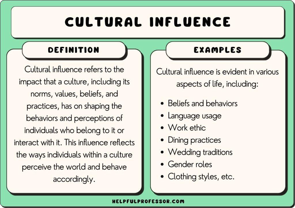 The Cultural and Past Factors Influencing⁣ Ingredient Choices