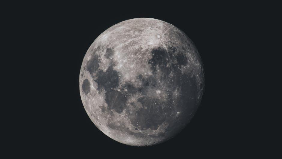 Visualizing the Night Sky: What the Moon Will Appear Like ​on Summer solstice