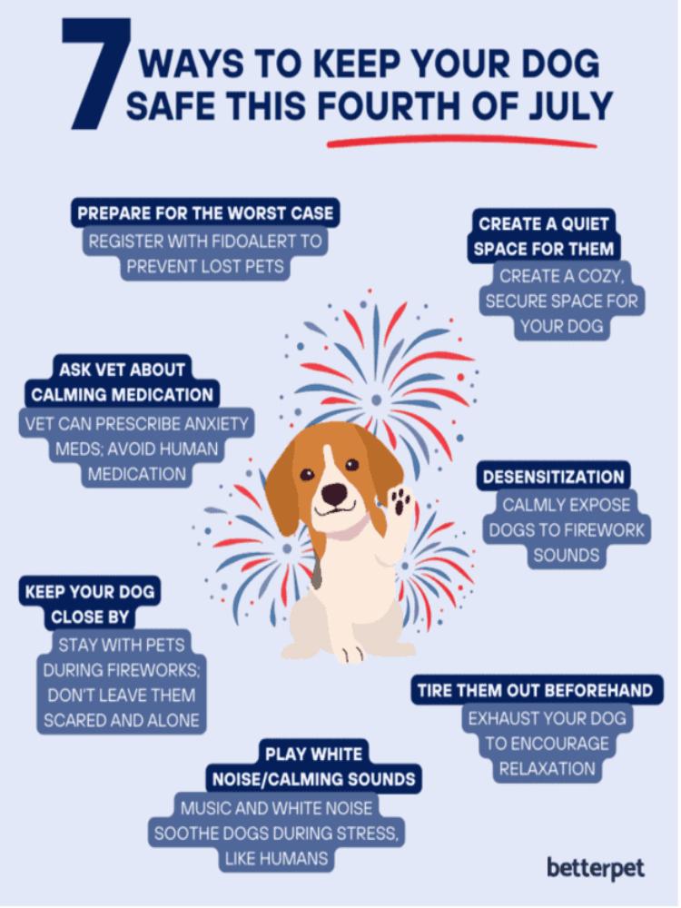 Understanding Your Pet’s Fireworks Anxiety and How to Recognize⁤ It