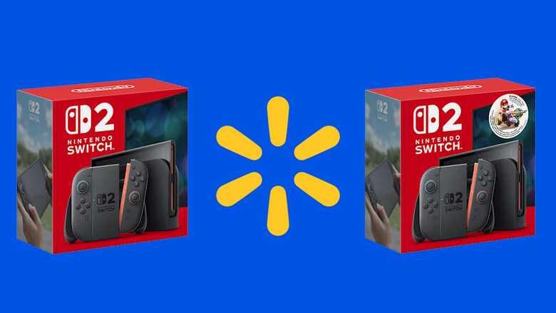 Exciting Availability: Walmart's ⁣Switch 2⁣ Stock Declaration