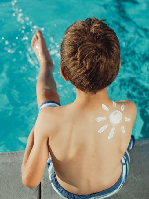 The Controversial Approach ‌to Sunscreen That Has Parents Talking