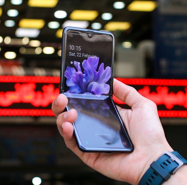 Unfolding Innovation: The Design and​ Build of the‍ Samsung⁢ Galaxy Z Flip‍ 7