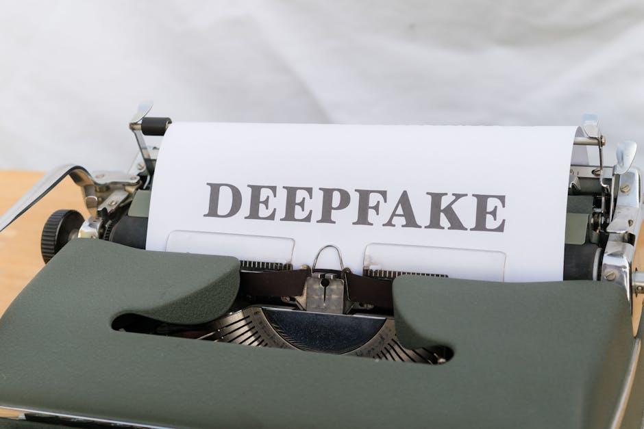Unveiling the Deepfake:​ How AI-Generated Content Blurs Truth and​ Fiction