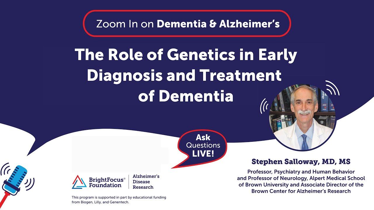 Understanding​ the genetics ​Behind Early Dementia Risks