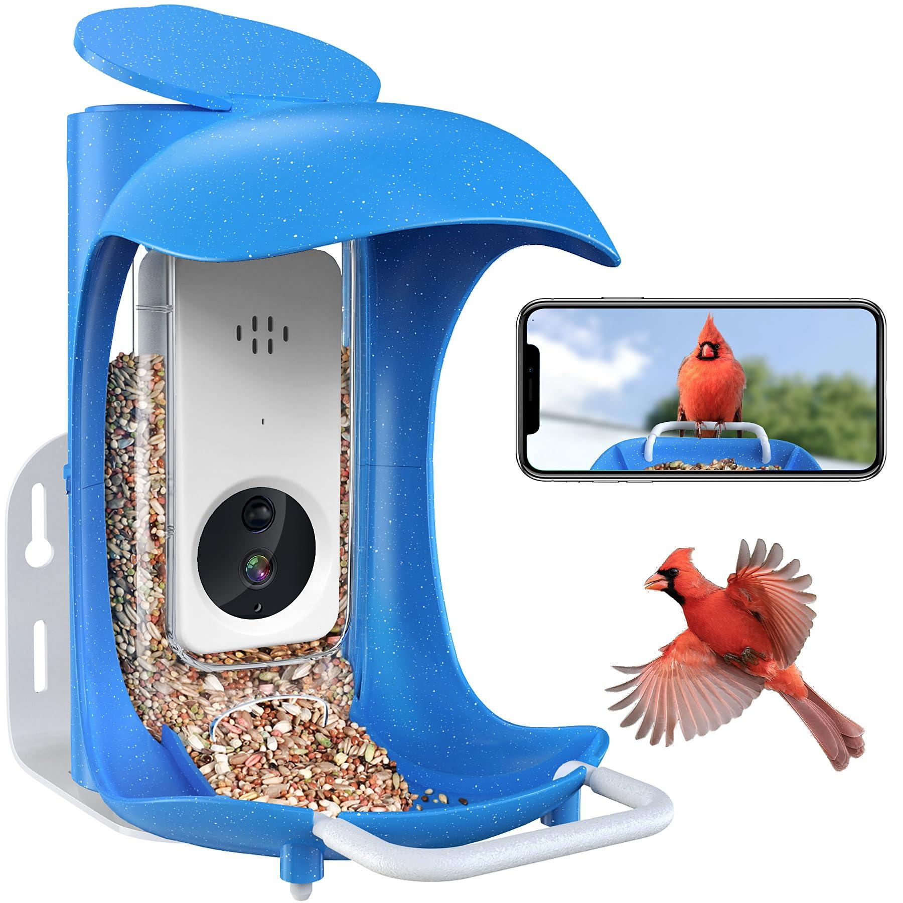 Discover the Benefits of⁢ an⁤ Innovative ⁣Smart Bird Feeder