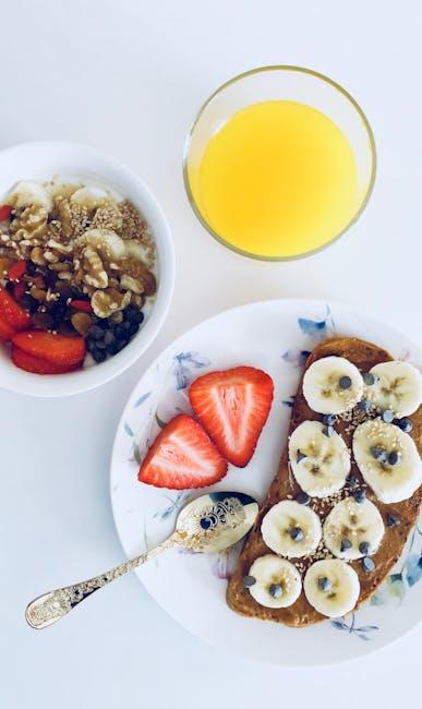 Superfoods ⁣for a Sustainable Start: What to​ Include in Your Morning ​Meal