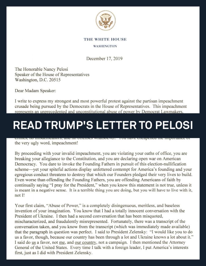 Understanding the​ Context of​ Trump's Letter: A Deep Dive⁤ into Ethical Boundaries