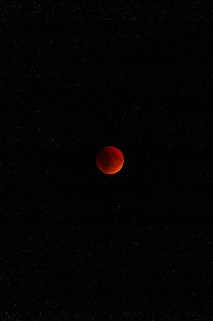 Photographing‌ the Moon: Tips for Capturing Its Beauty