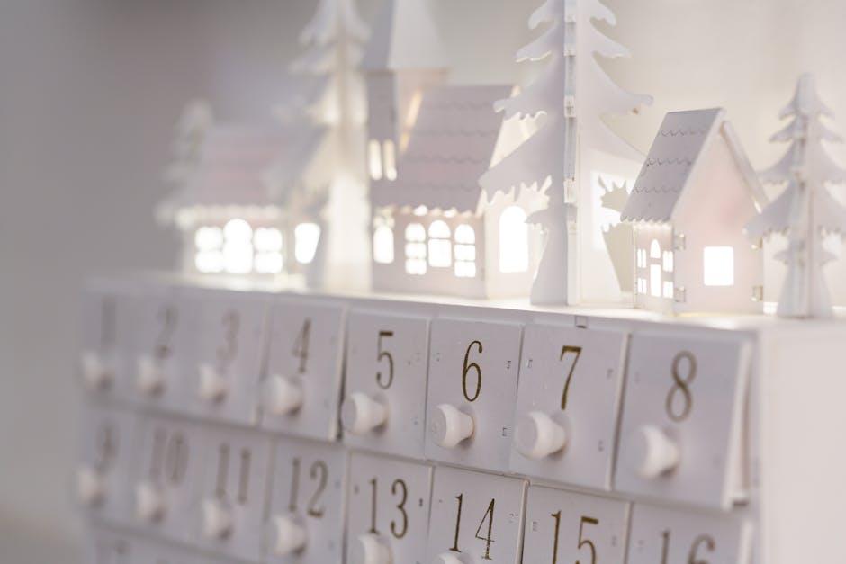 Unwrap Seasonal Joy with the Lego ⁤City Advent Calendar