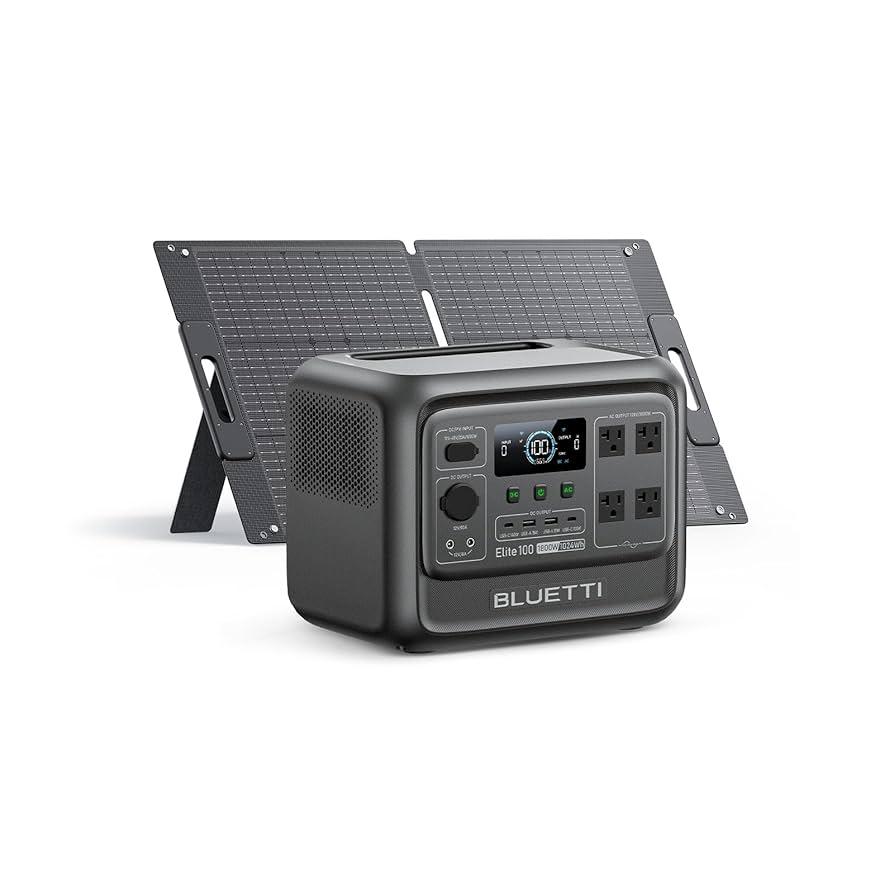 Exploring Features and Capabilities⁢ of the Bluetti Elite 100 V2 ‍Power​ Station