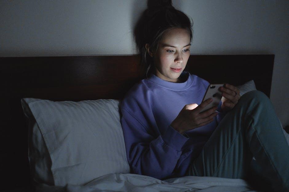 understanding the Impact⁤ of‍ Evening Screen Time on Sleep Quality