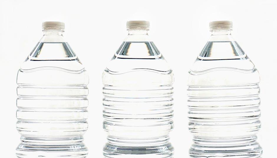 Environmental ⁣Considerations: The Hidden ⁢Costs of Bottled Water