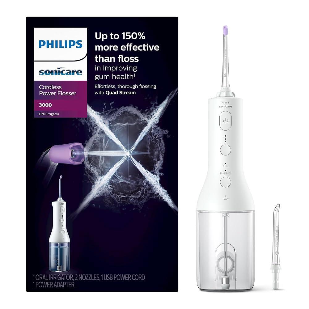 Unpacking the Features that Set this Cordless Power Flosser Apart
