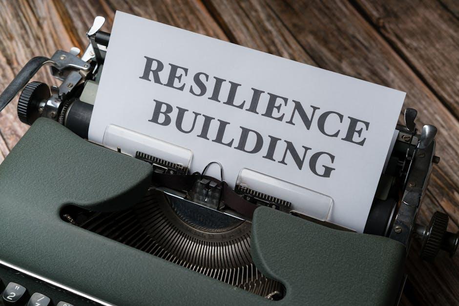 Cultivating‌ Resilience: strategies for Coping ⁣with⁢ Public Perception